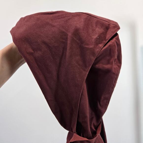 NWT Tia Cibani Bonnet Billow Jacket Crop Floral Red Riding Hood Berry Size 2 - Picture 3 of 6